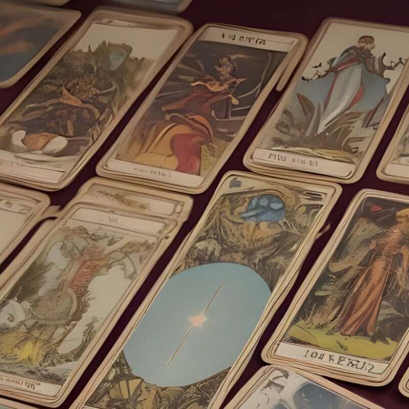 Vedeževalec Blaž - Tarot